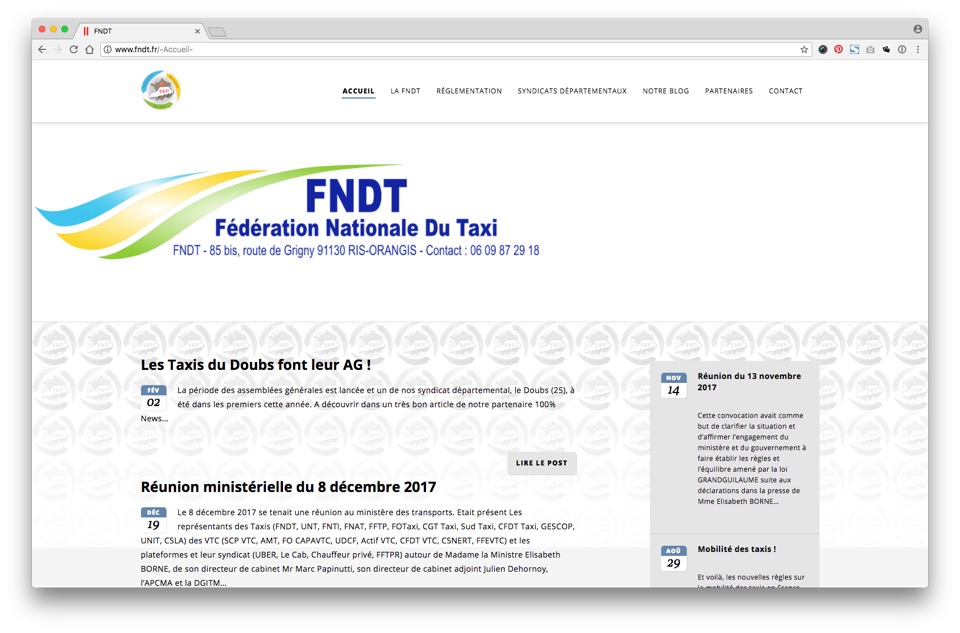 Fédération Nationale du Taxi